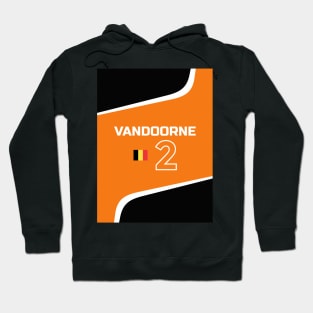 F1 2017 - #2 Vandoorne Hoodie